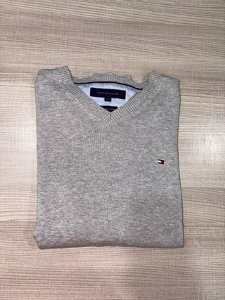 Maglione Tommy Hilfiger Uomo Grigio