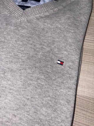 Maglione Tommy Hilfiger Uomo Grigio