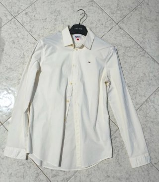 Camicia Tommy Hilfiger bianca