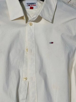 Camicia Tommy Hilfiger bianca
