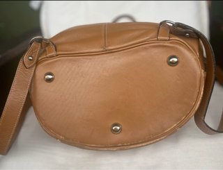 Mochila Nore Piel Francesa Vintage