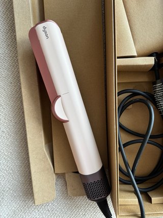 Piastra per capelli Dyson Airstrait Rosa/Oro