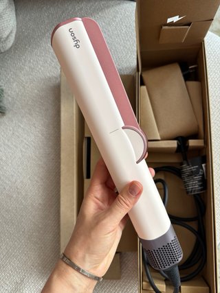 Piastra per capelli Dyson Airstrait Rosa/Oro