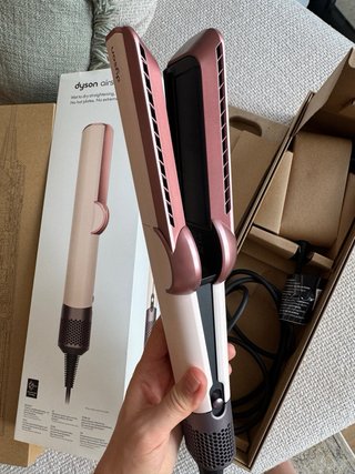 Piastra per capelli Dyson Airstrait Rosa/Oro