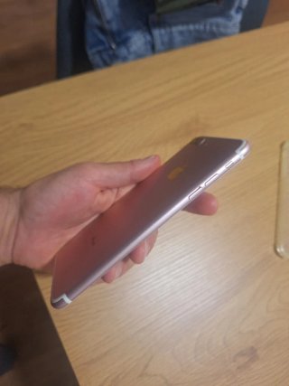 iPhone 7 Plus Plata/Rosa