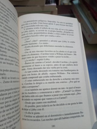 Tiempo atrás y Nuevos tiempos.Nora Roberts