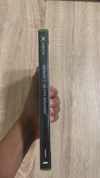 Hitman 2 Silent Assassin Xbox