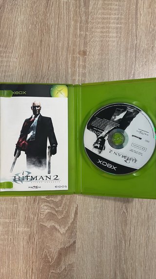 Hitman 2 Silent Assassin Xbox
