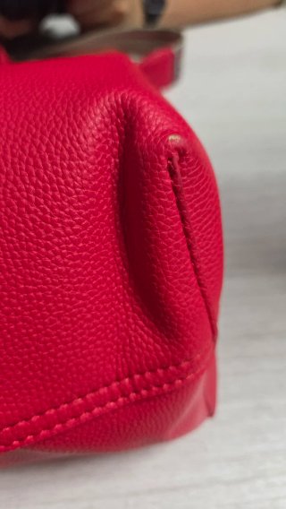 Borsa Emporio Armani Eco Pelle Rossa