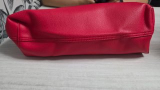 Borsa Emporio Armani Eco Pelle Rossa