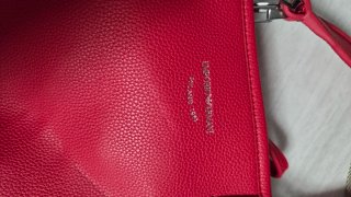Borsa Emporio Armani Eco Pelle Rossa