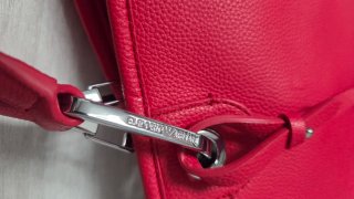 Borsa Emporio Armani Eco Pelle Rossa