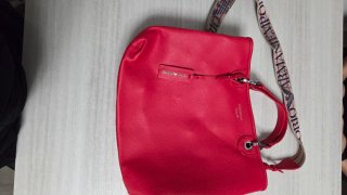 Borsa Emporio Armani Eco Pelle Rossa