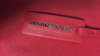 Borsa Emporio Armani Eco Pelle Rossa