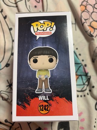 Funko Pop Stranger Things Will 1242