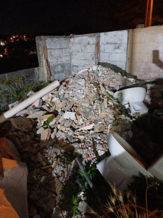 Escombros de construcción