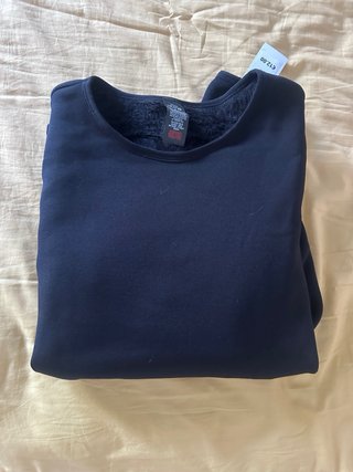 Camiseta interior térmica negra Primark Talla M