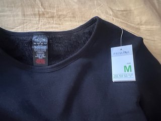 Camiseta interior térmica negra Primark Talla M