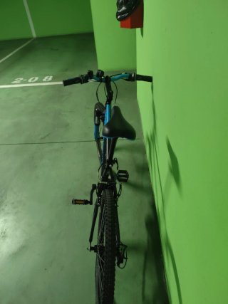 Bicicleta juvenil B'TWIN 24 azul