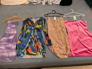 Set 4 Vestidos Fiesta Nuevos