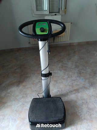 SEDONA.... Silla WC nueva y maquina vibradora.