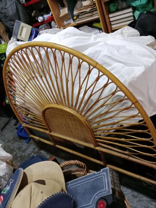 Cabecero Bambú Cama 135cm