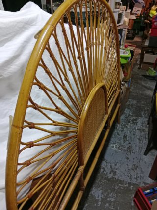 Cabecero Bambú Cama 135cm