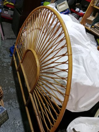 Cabecero Bambú Cama 135cm