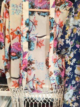 Lote 2 kimonos playa verano