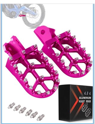 Estriberas CNC Aluminio  Rosa
