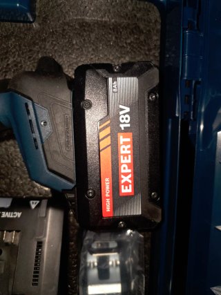 Bosch GDS 18V-1600 HC Taladro de Impacto