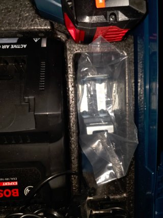 Bosch GDS 18V-1600 HC Taladro de Impacto
