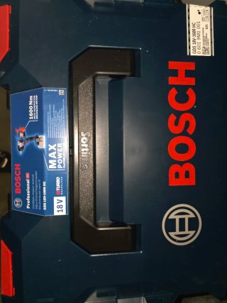 Bosch GDS 18V-1600 HC Taladro de Impacto