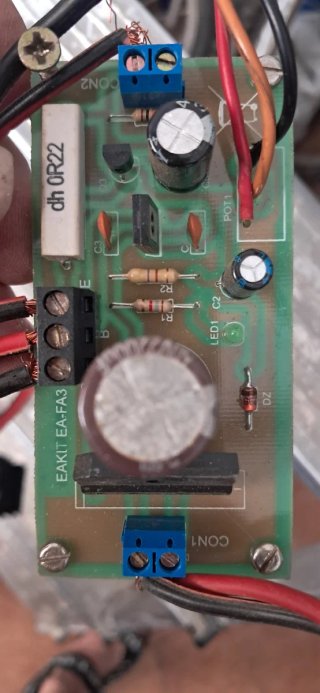 Transformador Rogmo Ref. 814 220V/24V. 4A