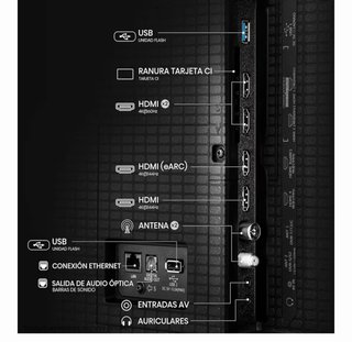 TV Hisense 65 Mini LED 4K