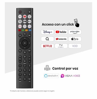 TV Hisense 65 Mini LED 4K