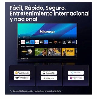 TV Hisense 65 Mini LED 4K