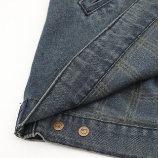 Giubbotto Carhartt Vintage Blu/Beige