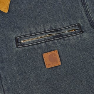 Giubbotto Carhartt Vintage Blu/Beige