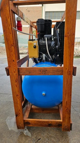 Compresor Imcoinsa Profesional 5,5hp 270l