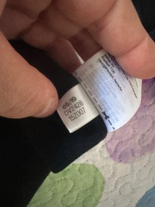 Chaqueta Adidas Negra