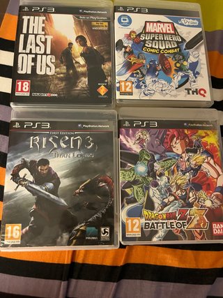 Juegos  PS3 10€ la unidad