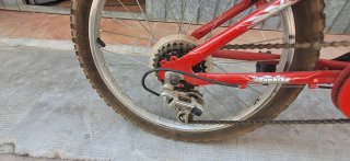 Bicicleta infantil plegable Topbike