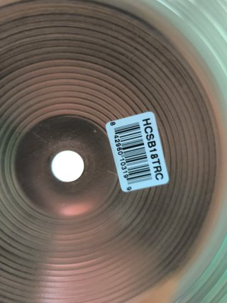 Meinl HCS Bronze Trash Crash 18