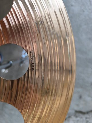 Meinl HCS Bronze Trash Crash 18