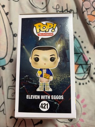 Funko Pop Stranger Things Eleven con Eggos