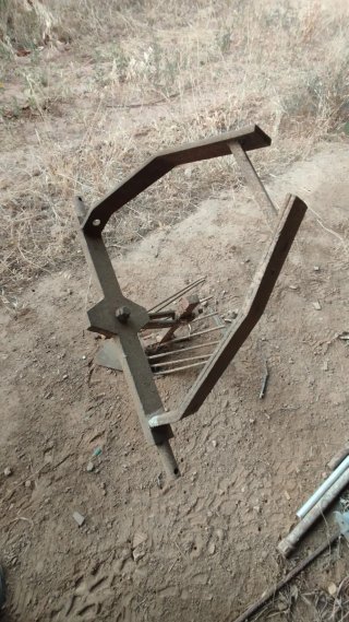Pala Arado Monosurco  Arrancar Patatas con Tractor