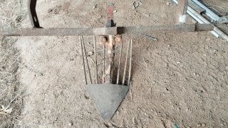 Pala Arado Monosurco  Arrancar Patatas con Tractor