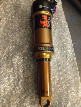 Fox ammortizzatore 230x65mm Factory Float
