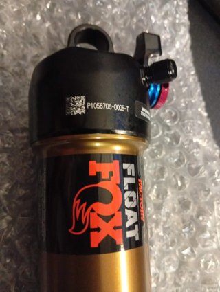 Fox ammortizzatore 230x65mm Factory Float